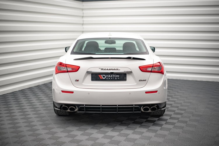Τελείωμα αεροτομής Maserati Ghibli Mk3