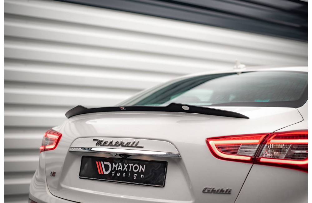 Spoiler Cap Maserati Ghibli Mk3