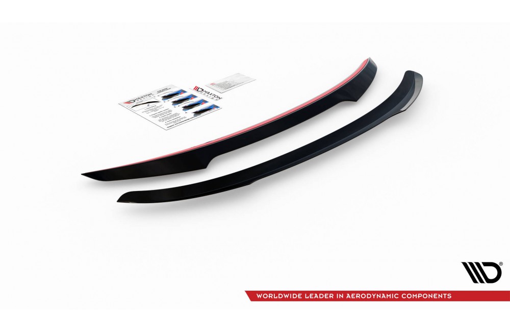 Spoiler Cap Maserati Ghibli Mk3