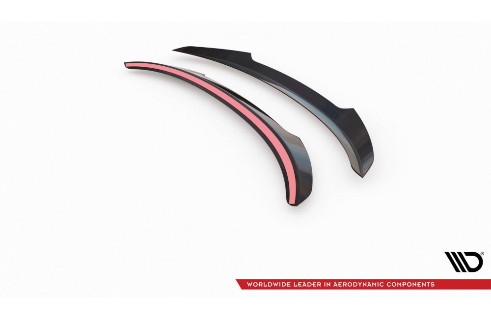 Spoiler Cap Maserati Ghibli Modena Mk3 Facelift