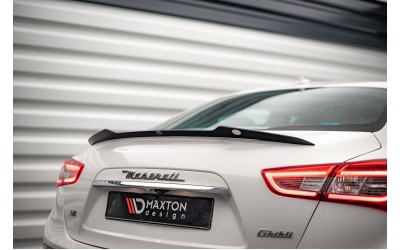 Spoiler Cap Maserati Ghibli Mk3