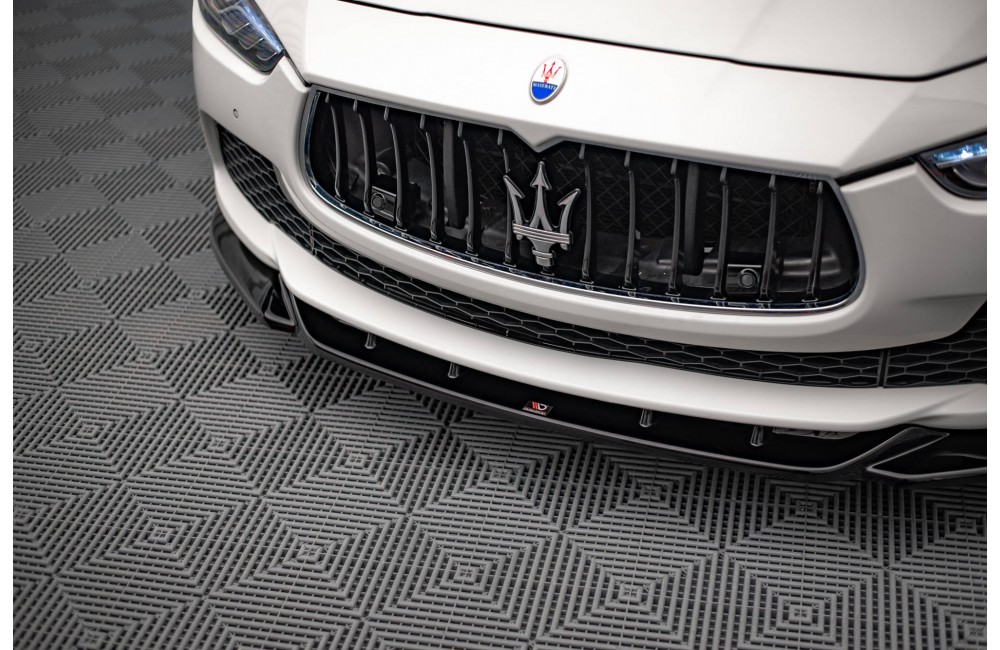 Front Splitter V.1 Maserati Ghibli Mk3