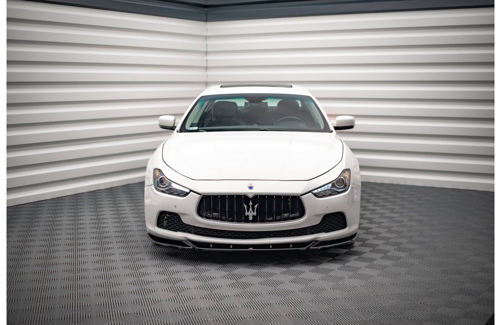 Front Splitter V.1 Maserati Ghibli Mk3