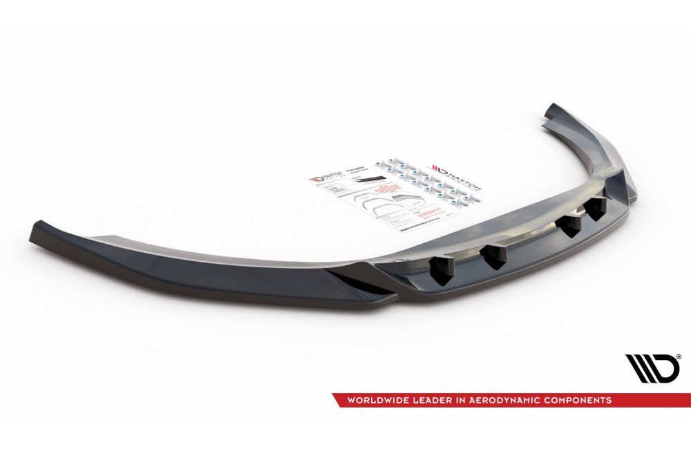 Front Splitter V.1 Maserati Ghibli Mk3