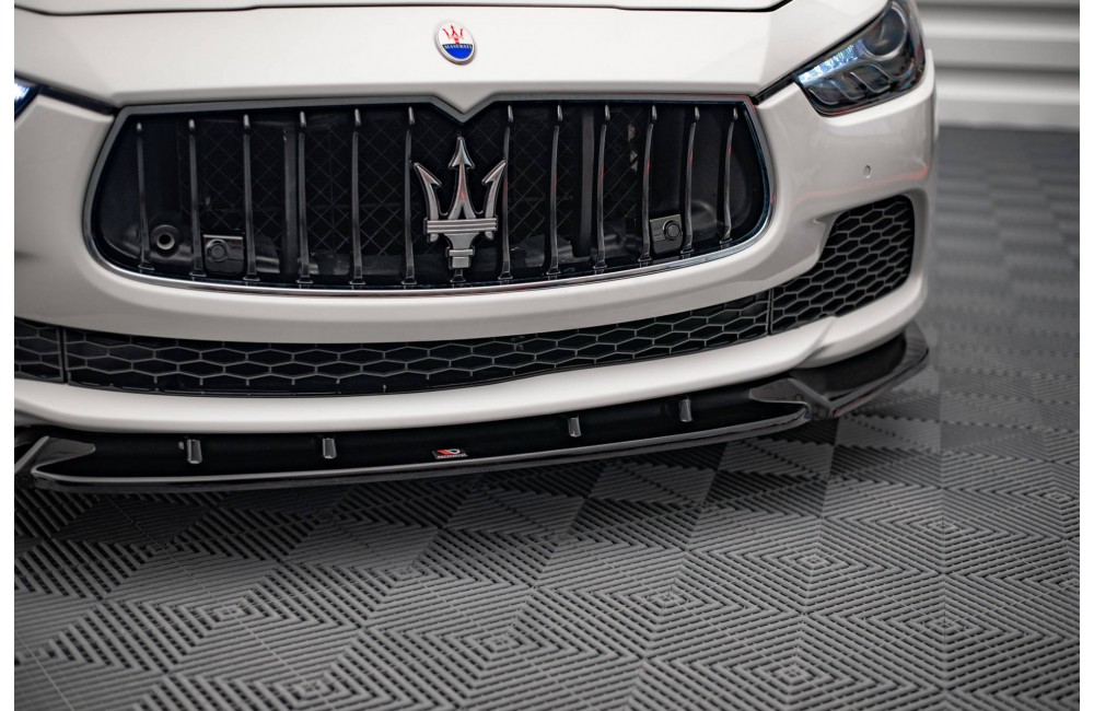 Front Splitter V.2 Maserati Ghibli Mk3