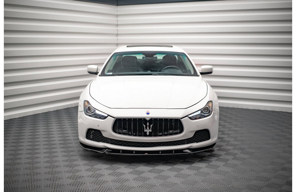Front Splitter V.2 Maserati Ghibli Mk3