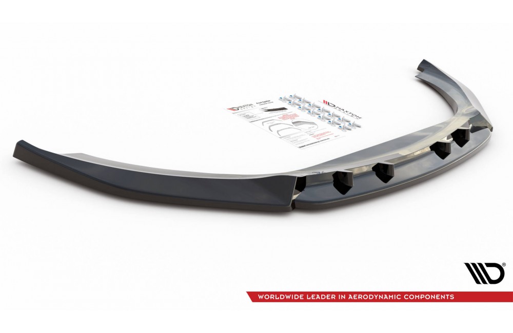 Front Splitter V.2 Maserati Ghibli Mk3