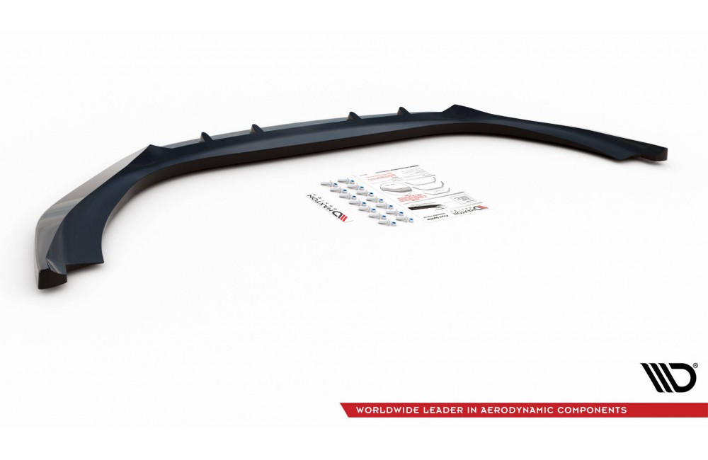 Front Splitter V.2 Maserati Ghibli Mk3
