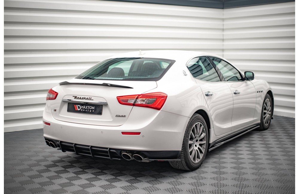 Rear Side Splitters Maserati Ghibli Mk3