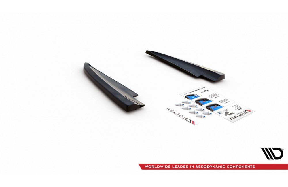 Rear Side Splitters Maserati Ghibli Mk3
