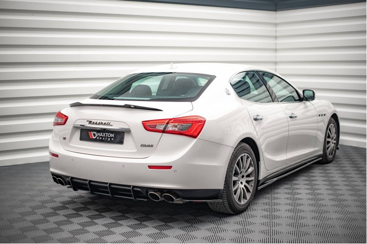 Πίσω Πλευρικοί Splitters Maserati Ghibli Mk3