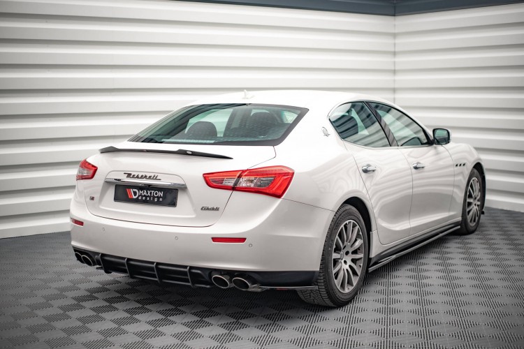 Πίσω Πλευρικοί Splitters Maserati Ghibli Mk3
