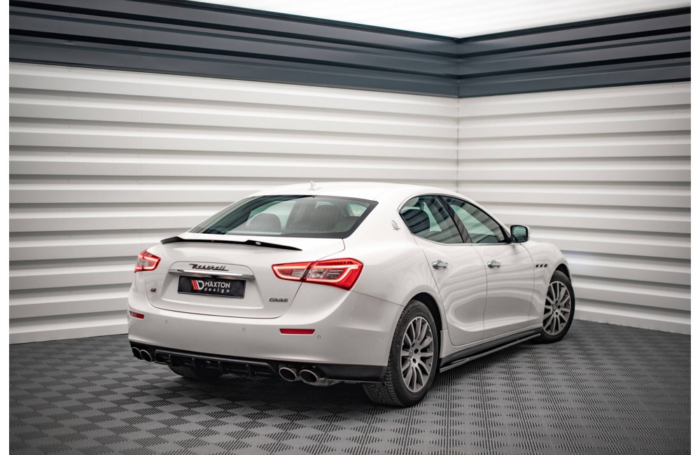 Side Skirts Diffusers Maserati Ghibli Mk3