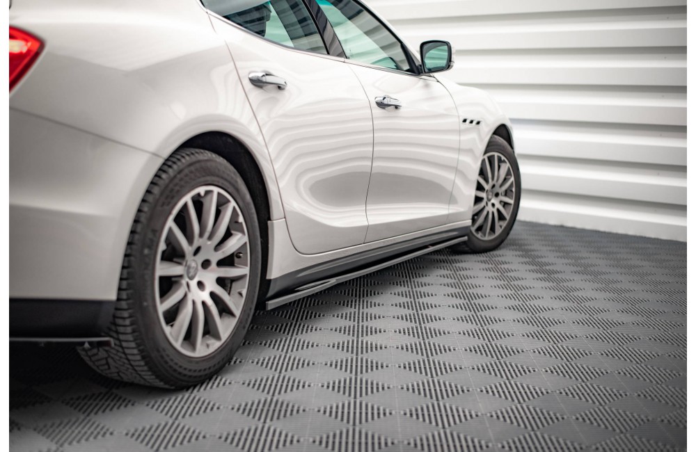 Side Skirts Diffusers Maserati Ghibli Mk3