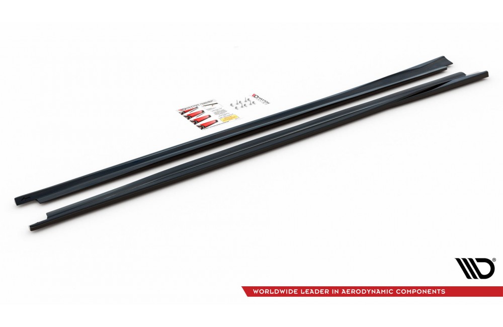 Side Skirts Diffusers Maserati Ghibli Mk3