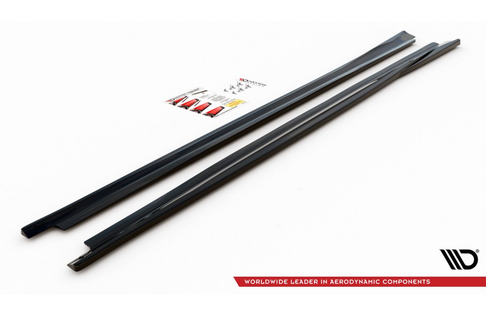 Side Skirts Diffusers Maserati Ghibli Mk3