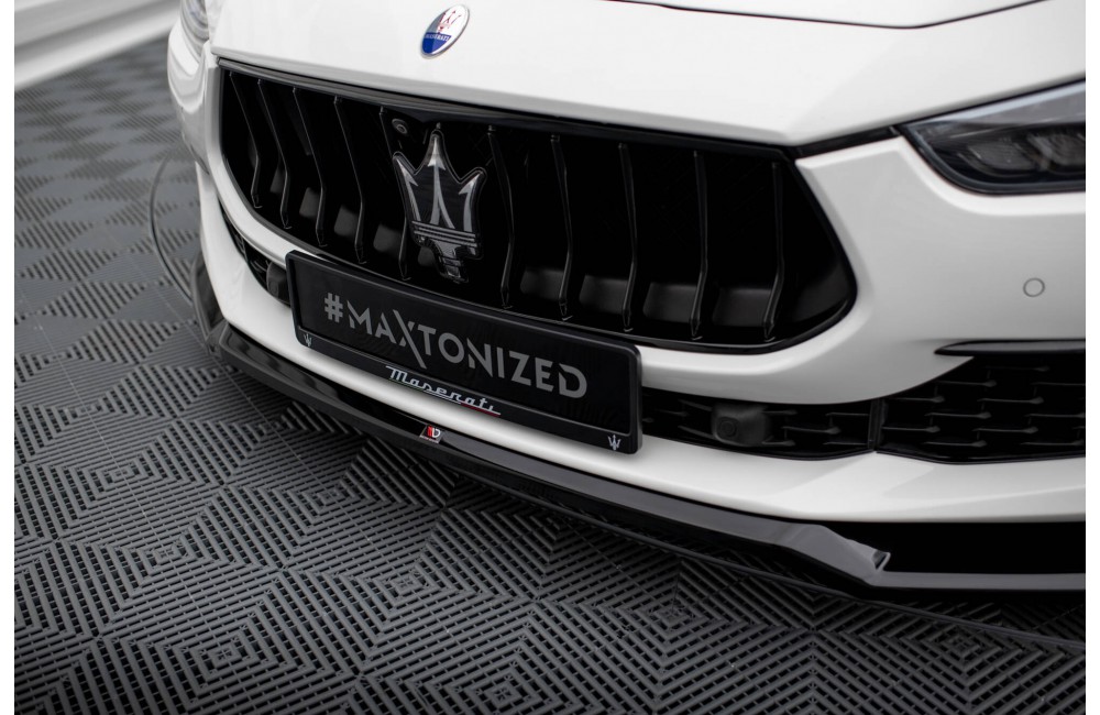Front Splitter V.1 Maserati Ghibli Mk3 Facelift