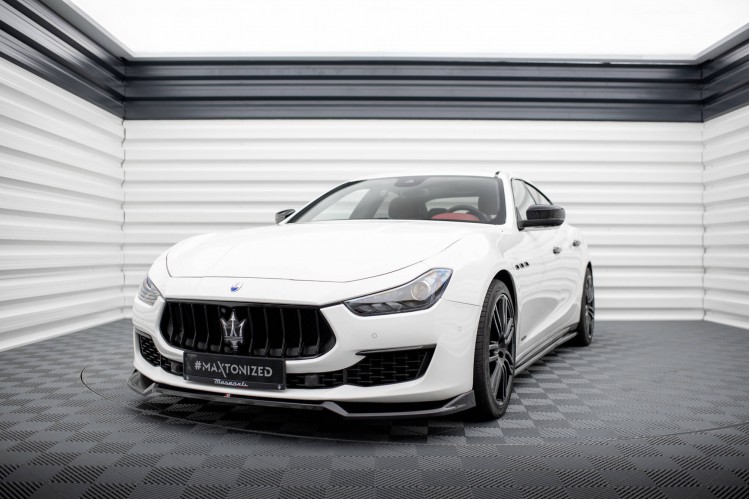 Μπροστινός Splitter V.1 Maserati Ghibli Mk3 Facelift
