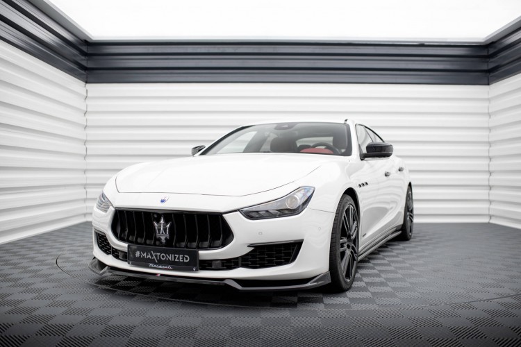 Μπροστινός Splitter V.1 Maserati Ghibli Mk3 Facelift