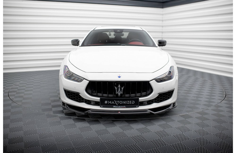 Front Splitter V.2 Maserati Ghibli Mk3 Facelift