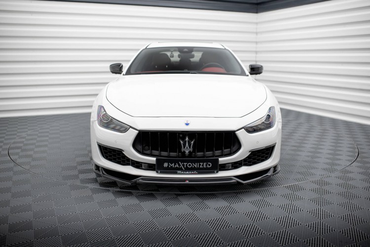 Μπροστινός Splitter V.2 Maserati Ghibli Mk3 Facelift