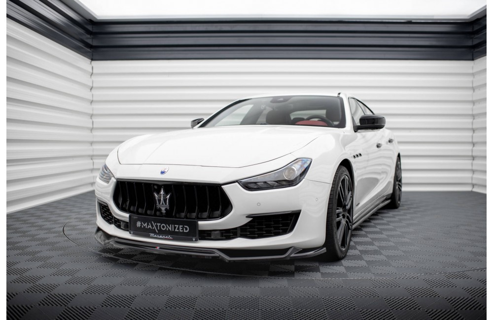 Front Splitter V.2 Maserati Ghibli Mk3 Facelift