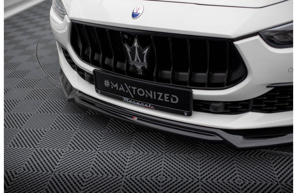 Front Splitter V.2 Maserati Ghibli Mk3 Facelift