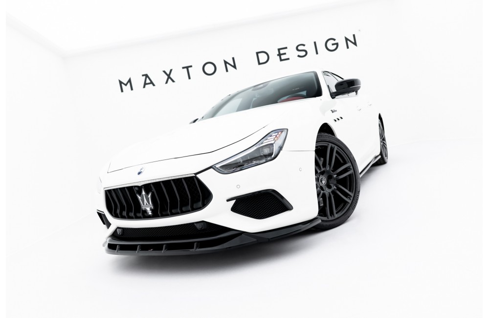 Front Splitter Maserati Ghibli Modena Mk3 Facelift