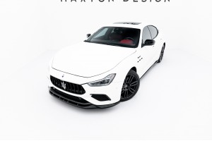Front Splitter Maserati Ghibli Modena Mk3 Facelift