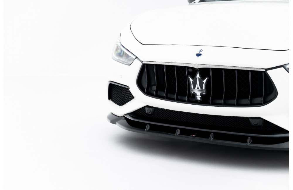 Front Splitter Maserati Ghibli Modena Mk3 Facelift