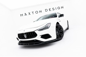Front Splitter Maserati Ghibli Modena Mk3 Facelift