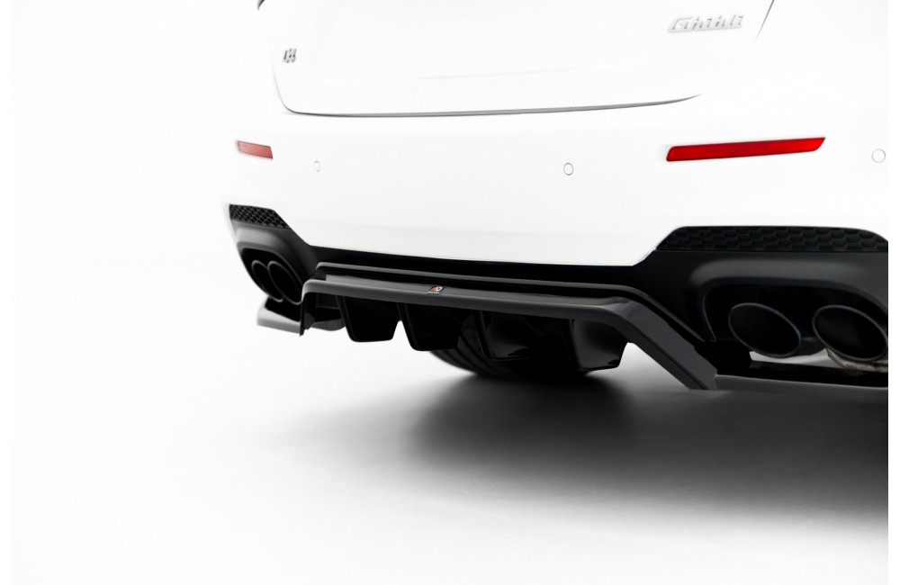 Rear Splitter (with vertical bars) Maserati Ghibli Modena Mk3 Facelift