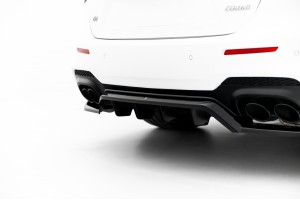 Rear Splitter (with vertical bars) Maserati Ghibli Modena Mk3 Facelift