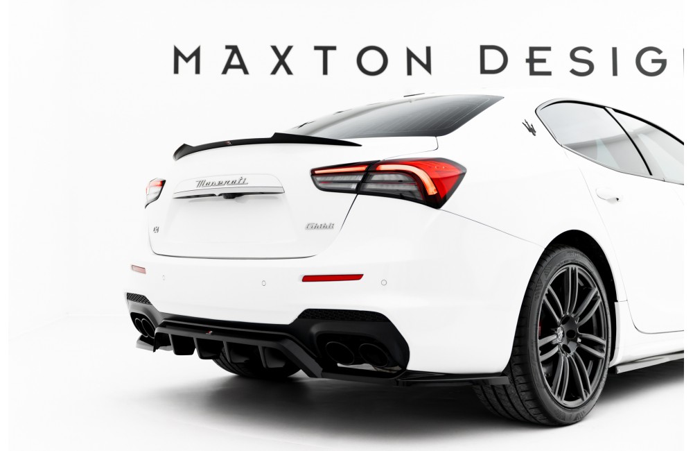 Rear Splitter (with vertical bars) Maserati Ghibli Modena Mk3 Facelift