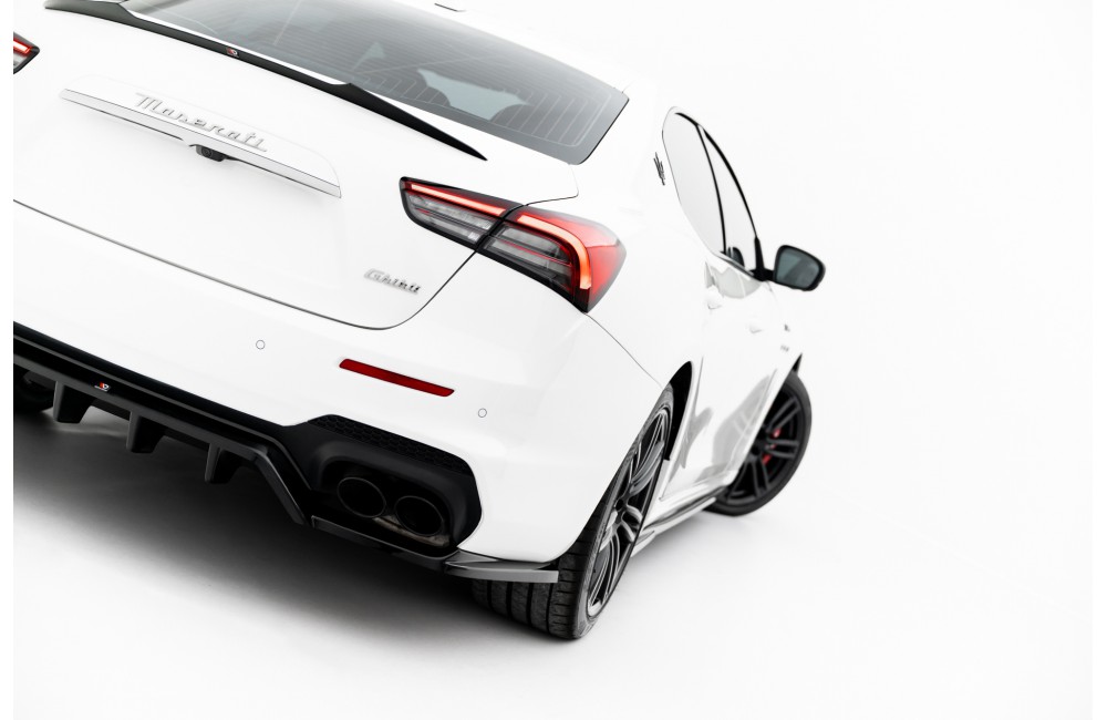 Rear Splitter (with vertical bars) Maserati Ghibli Modena Mk3 Facelift