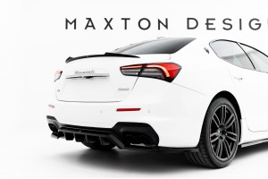 Rear Splitter (with vertical bars) Maserati Ghibli Modena Mk3 Facelift
