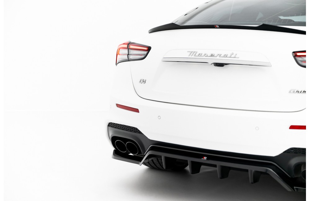 Rear Splitter (with vertical bars) Maserati Ghibli Modena Mk3 Facelift