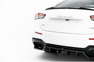 Rear Splitter (with vertical bars) Maserati Ghibli Modena Mk3 Facelift