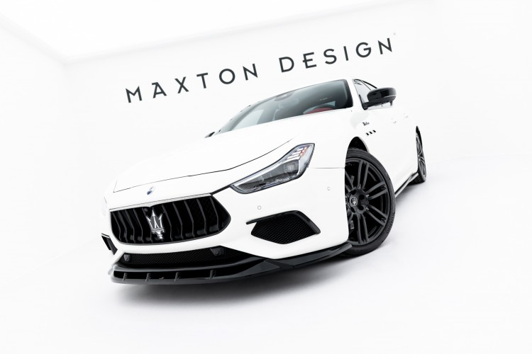 Σετ Splitters Maserati Ghibli Modena Mk3 Facelift