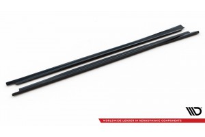 Set of Splitters Maserati Ghibli Modena Mk3 Facelift Set of Splitters Maserati Ghibli Modena Mk3 Facelift