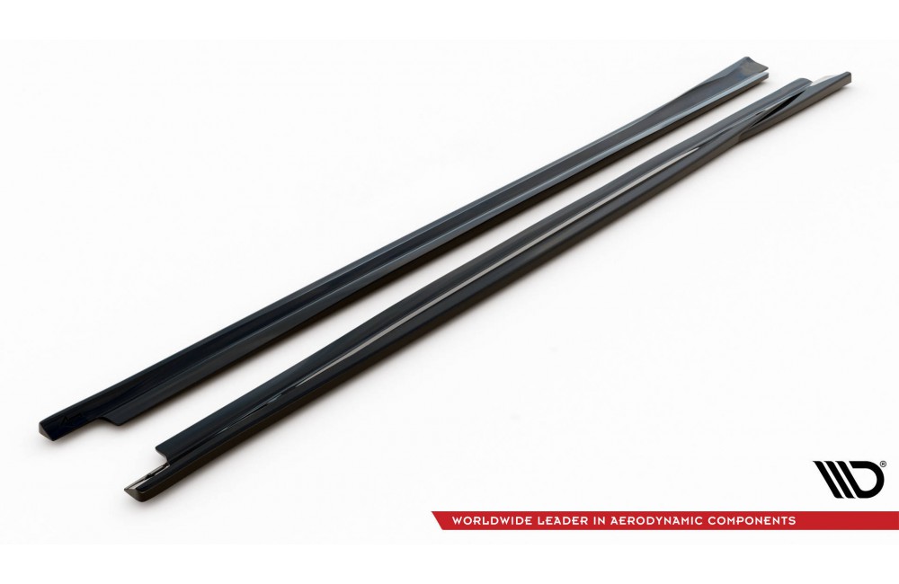 Set of Splitters Maserati Ghibli Modena Mk3 Facelift Set of Splitters Maserati Ghibli Modena Mk3 Facelift