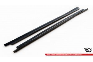 Set of Splitters Maserati Ghibli Modena Mk3 Facelift Set of Splitters Maserati Ghibli Modena Mk3 Facelift