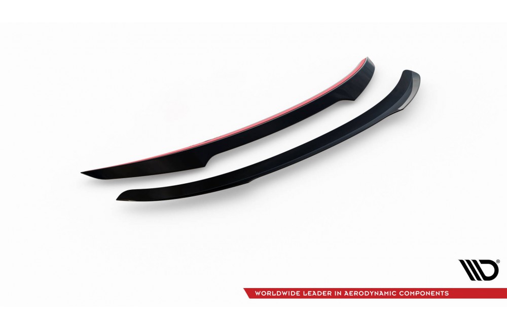 Set of Splitters Maserati Ghibli Modena Mk3 Facelift Set of Splitters Maserati Ghibli Modena Mk3 Facelift