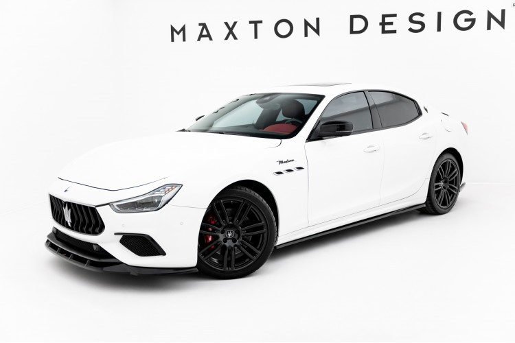 Σετ Splitters Maserati Ghibli Modena Mk3 Facelift