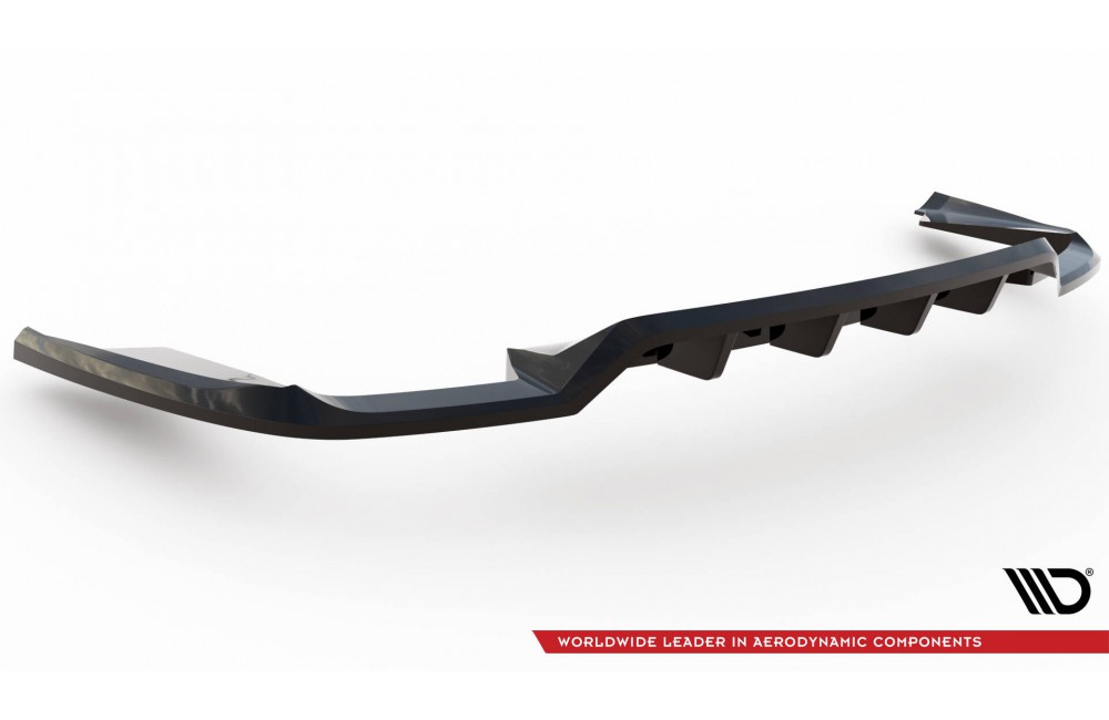 Rear Splitter (with vertical bars) Maserati Ghibli Mk3 Facelift