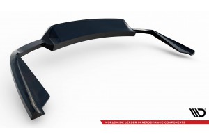 Rear Splitter (with vertical bars) Maserati Ghibli Mk3 Facelift