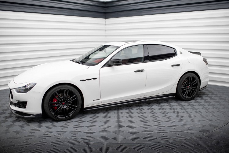 Πλαϊνά μαρσπιέ Diffusers Maserati Ghibli Mk3 Facelift