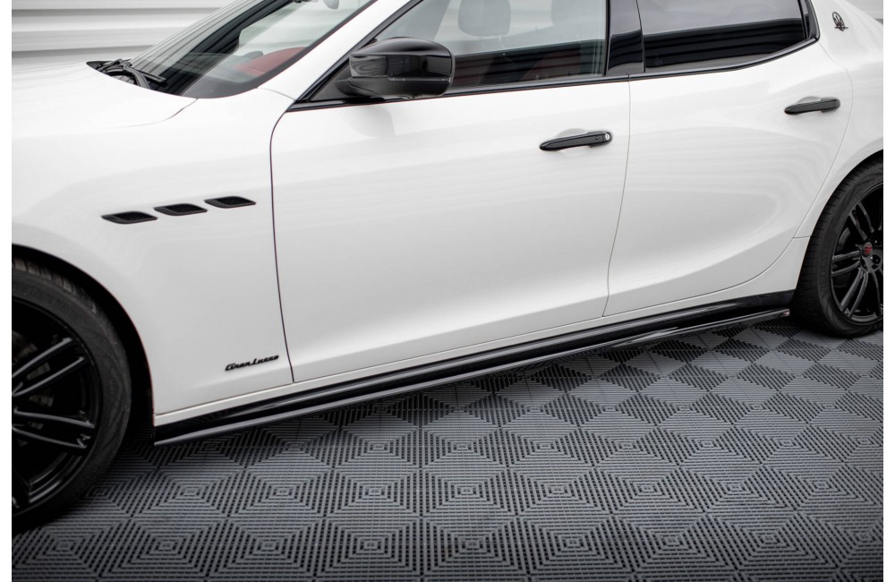 Side Skirts Diffusers Maserati Ghibli Mk3 Facelift