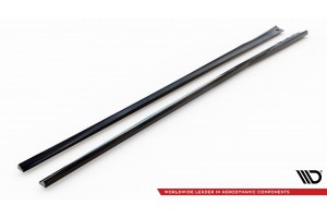 Side Skirts Diffusers Maserati Ghibli Mk3 Facelift