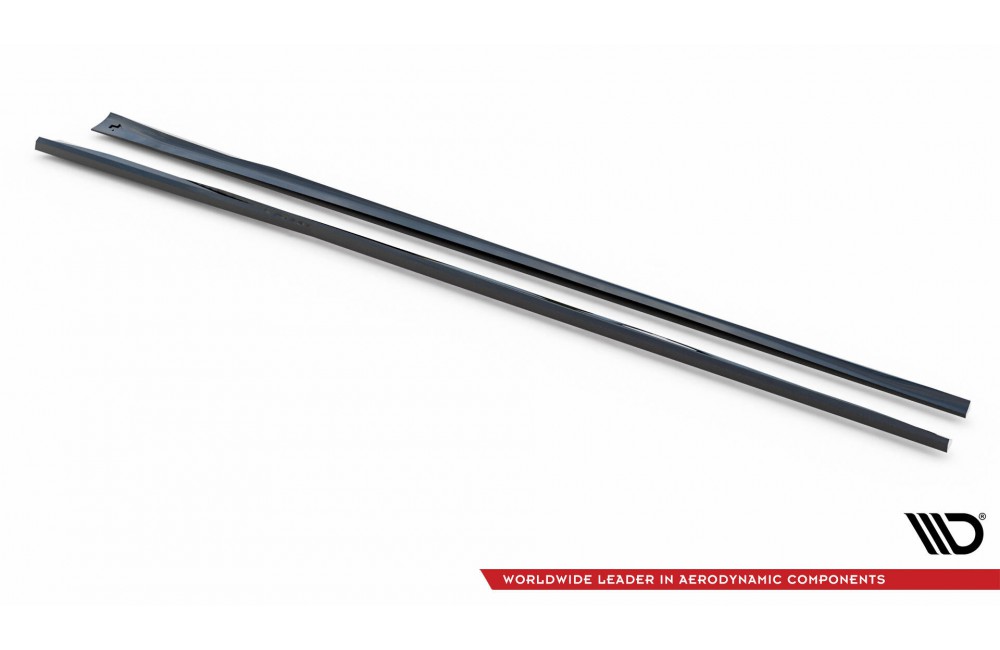 Side Skirts Diffusers Maserati Ghibli Mk3 Facelift